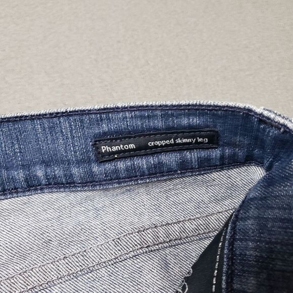 Citizens of Humanity Jeans Phantom Cropped Skinny Leg Size 29 - Picture 7 of 15